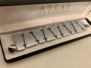 ATLAS SHRUGGED RARE Official Rearden Metal Bracelets from Ayn Rand’s Book/movie 3