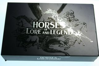 Horses Of Lore And Legend 2014 1oz Silver Proof Three - Coin Set - Rare 99.  9