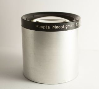 rare Meopta Meostigmat F/1,  7 100mm Projection Lens bokeh monster Ф80 Sn.  2001 3