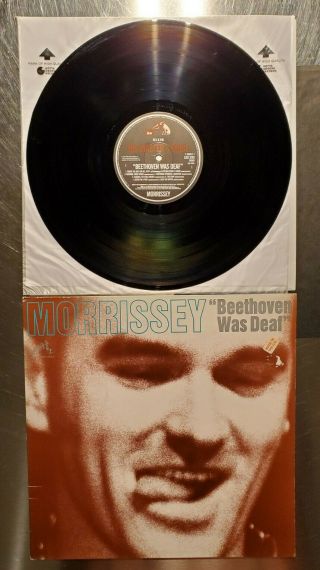 Morrissey Beethoven Was Deaf Lp Orig Uk 