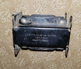 Vintage Western Electric 120b 120 B Audio Output Transformer Made In Usa Rare