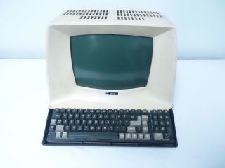 Rare Vintage TELEVIDEO 910 CRT Terminal computer - GREAT HISTORY 3
