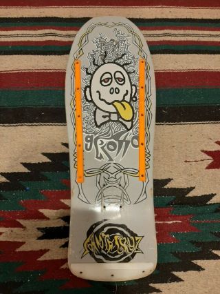 Santa Cruz Dust To Dust Series Jeff Grosso 2007 Only 1100 Produced Rare