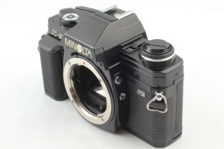 RARE NEAR MINOLTA X - 600 SF 35mm SLR Film Camera Body Only From JAPAN 3