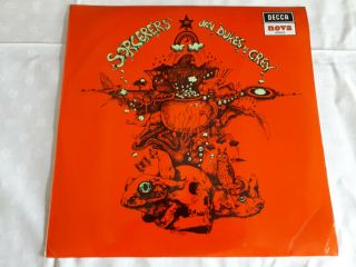Jan Dukes De Grey - Sorcerers Rare 1969 Stereo Issue Decca Nova