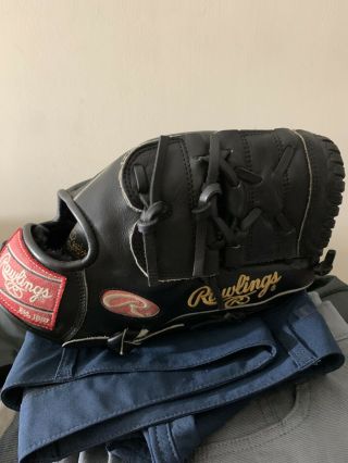Rawlings Pro1000 - 9jb 12.  25 12 1/4 Hoh Heart Of The Hide Baseball Rare Glove