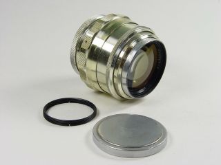 Rarity Extremely rare silver 85mm f/2 JUPITER - 9 Zenit M39 M42 s/n 6603410 2