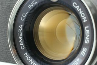 RARE EARLY MODEL Canon Canonet QL17 45mm f1.  7 Rangefinder Camera JAPAN K130 2