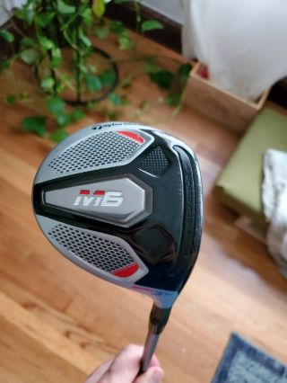Tour Issue Taylormade M6 Rocket 3w 14 Rare Va Comp Vylyn 75 Shaft (, $300)