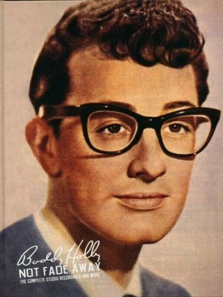 Buddy Holly.  Not Fade Away.  The Complete Studio Recordings And More.  Very Rare.