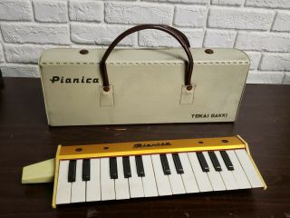 Rare 1960’s Tokai Gakki Seizo Kaisha Pc - 1 Pianica Japan Tgk