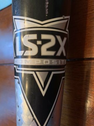 Rare Louisville Slugger TPX Z1000 31/28 - 3 BBCOR 2 5/8 BB12Z LS - 2X Baseball Bat 3