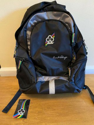 Rare Colnago Backpack / Awesome W/ Tag