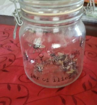 Alice In Chains Promotional Jar Of Flies Jar Very Rare