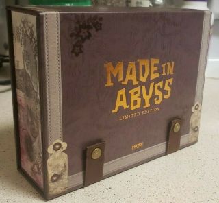 Made In Abyss - Limited Edition Premium Box - Blu - Ray Set Rare Oop Sentai Anime