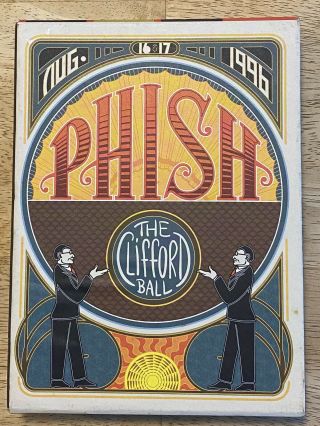 Rare Find - Phish - The Clifford Ball 7 - Dvd Box Set -