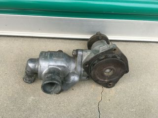 1979 Lancias Beta Only Cylinder.  Head Thermostate Housing Water Pump Rare Part