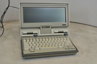 Rare - Ibm 5140 Pc Convertable Intel 80c88 @4.  77mhz 640 Ok Dual Floppy Drives