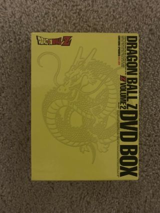 Dragon Ball Z: Dragon Box Vol.  2 (episodes 43 - 84) Very Rare Fantastic 2
