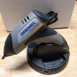 Dremel Driver 1120 & Charging Dock Model 866 Lithium Ion Rare.  Well