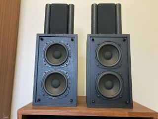 M & K Miller & Kreisel Sx - 4 Speakers,  Ultra - Rare S - 1b Predecessor,  Crazy Imaging