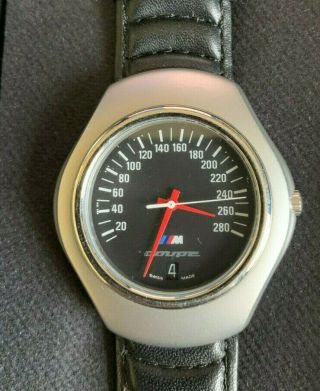 Bmw M Coupe Watch.  A Rare Limited Item