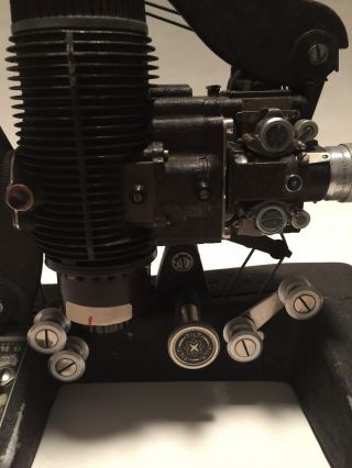 RARE 1930 ' S? BELL & HOWELL 16MM FILM FILMO 129 PROJECTOR 2
