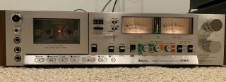 Rare Aiwa Ad - 6700 Cassette Deck,  Vu Meters,  All,  Random Squawky (deck)