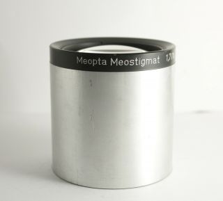 rare Meopta Meostigmat F/1,  7 100mm Projection Lens bokeh monster Ф80 Sn.  9041 2