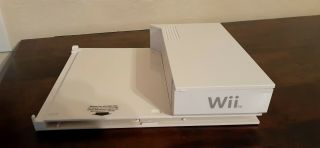Rare Pdp Horizontal Nintendo Wii Stand - White
