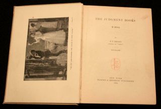 E.  F.  Benson THE JUDGMENT BOOKS 1895 1st ED supernatural novel occult RARE $300, 3