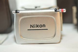 Nikon Exposure Meter w/ Booster Nippon Kogaku for Rangefinder SP S3 S4 S2 RARE 2