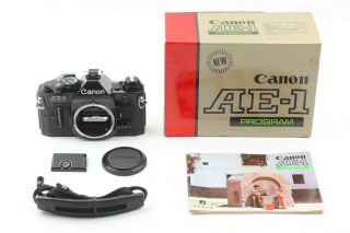 【Rare！ALMOST 】Canon AE - 1 Program 35mm Film Camera from JAPAN 276 2