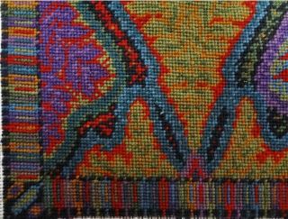 EHRMAN Magic Carpet TAPESTRY NEEDLEPOINT KIT Raymond Honeyman RETIRED RARE KELIM 2