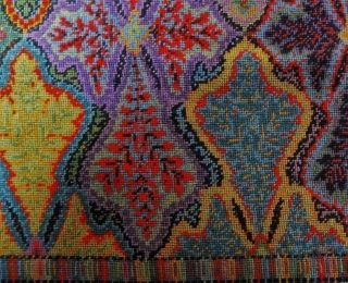 EHRMAN Magic Carpet TAPESTRY NEEDLEPOINT KIT Raymond Honeyman RETIRED RARE KELIM 3