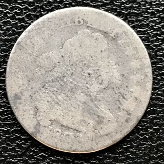 1807 Draped Bust Dime 10c Rare Early Date Circulated 7677