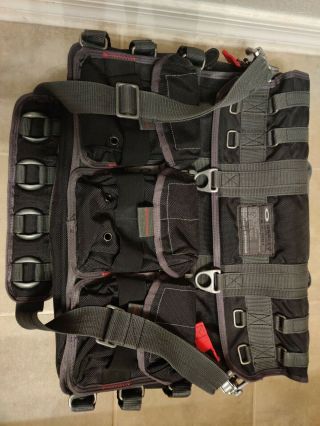 Oakley Tactical Laptop Computer Bag,  Rare From The Show Dexter.
