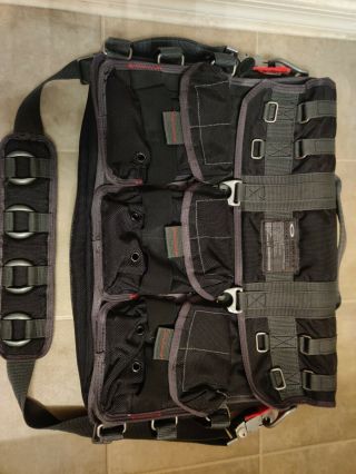OAKLEY TACTICAL LAPTOP COMPUTER BAG,  RARE FROM THE SHOW DEXTER. 2