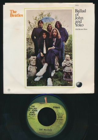 Beatles Rare Orig 1969 