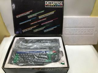 ENTERPRISE 64 Home Computer System - Rare (PAL) Vintage - Boxed 35 2