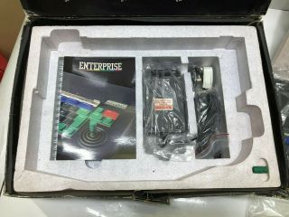 ENTERPRISE 64 Home Computer System - Rare (PAL) Vintage - Boxed 35 3