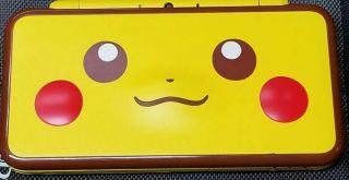 Nintendo 2ds Xl Pikachu Edition Console,  Rare Pokemon