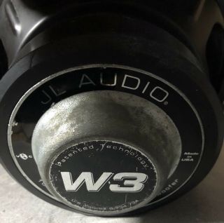 Re Built Old School JL Audio 10W3 10” DVC subwoofer,  Rare,  Vintage,  USA 2