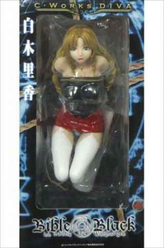 Bible Black Figure C.  Diva 1/6 Rika Shiraki Amimia Very Rare Japan Limited