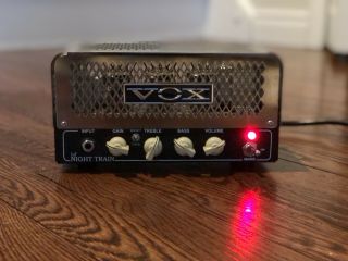Rare Vox Lil Night Train Nt2h Tube Amp Head - No Longer Manufactured By Vox