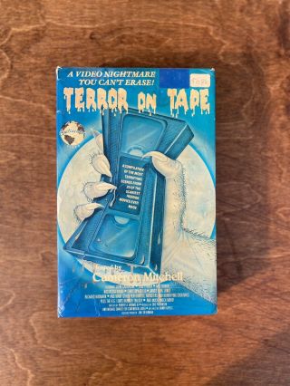 Terror On Tape Rare Continental Video Big Box Horror Vhs
