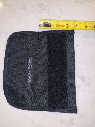 Rare Goruck Phone Pouch - Made In Us