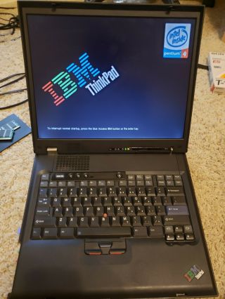 Ibm G41: Rare Vintage Pentium 4 Thinkpad