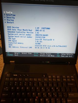 IBM G41: Rare Vintage Pentium 4 Thinkpad 2