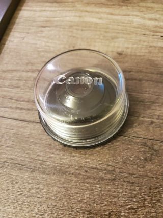 Rare,  Canon Macro Photo Lens 35mm F/2.  8 Fd Mount From Japan